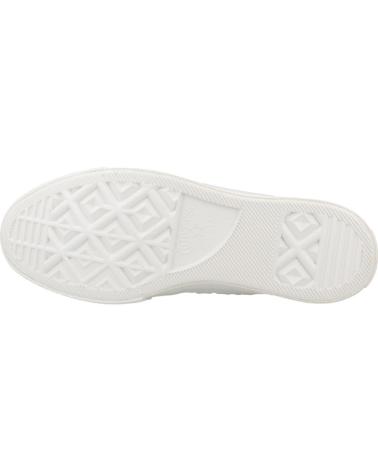 CONVERSE ZAPATILLAS MUJER MODELO CHUCK 70 CROCHETED SATIN COLOR BLANC WHITE