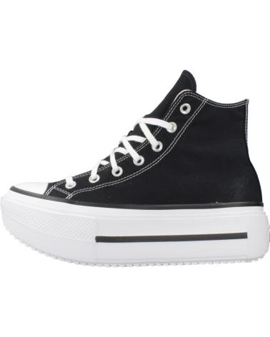 CONVERSE ZAPATILLAS HOMBRE MODELO CHUCK TAYLOR ALL STAR LIFT DOUBLE S BLACK