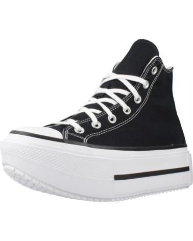 CONVERSE ZAPATILLAS HOMBRE MODELO CHUCK TAYLOR ALL STAR LIFT DOUBLE S BLACK