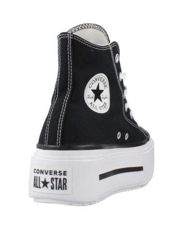 CONVERSE ZAPATILLAS HOMBRE MODELO CHUCK TAYLOR ALL STAR LIFT DOUBLE S BLACK