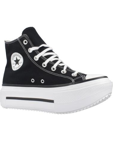 CONVERSE ZAPATILLAS HOMBRE MODELO CHUCK TAYLOR ALL STAR LIFT DOUBLE S BLACK