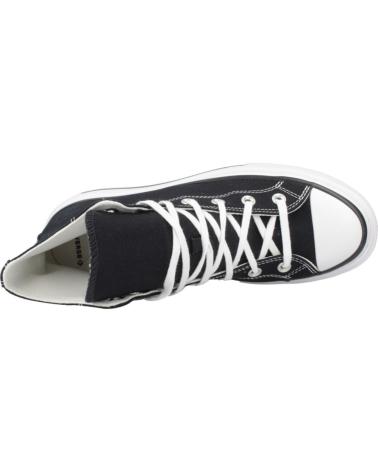 CONVERSE ZAPATILLAS HOMBRE MODELO CHUCK TAYLOR ALL STAR LIFT DOUBLE S BLACK