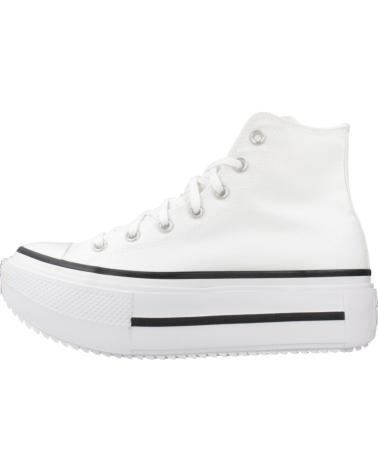 CONVERSE ZAPATILLAS MUJER MODELO CHUCK TAYLOR ALL STAR LIFT DOUBLE ST WHITE
