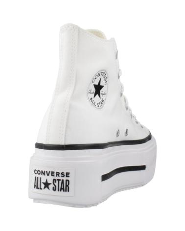 CONVERSE ZAPATILLAS MUJER MODELO CHUCK TAYLOR ALL STAR LIFT DOUBLE ST WHITE