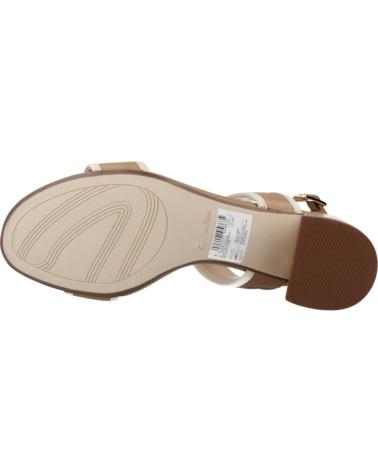CLARKS SANDALIAS MUJER MODELO EZORIA SLING COLOR MARRON LGHTAN