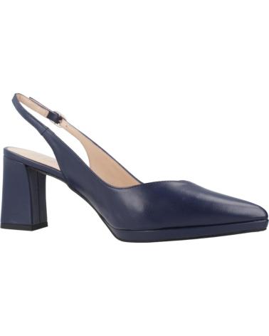 DIBIA SALONES DIBIA 140002D DESTALONADOS DE TACÓN MEDIO MARINO