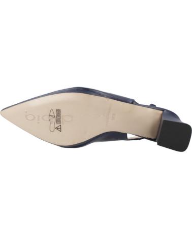 DIBIA SALONES DIBIA 140002D DESTALONADOS DE TACÓN MEDIO MARINO