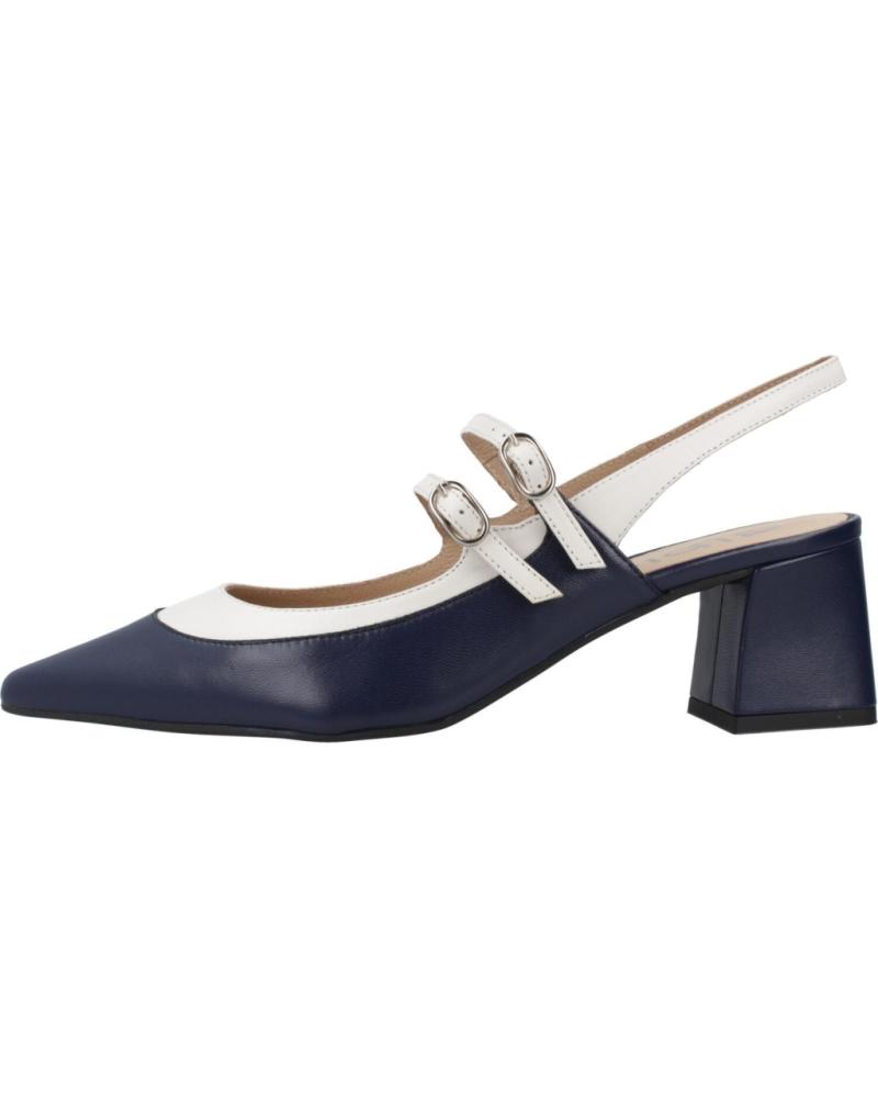 DIBIA ZAPATO SALÓN DIBIA 14080D BICOLOR AZLBLANC