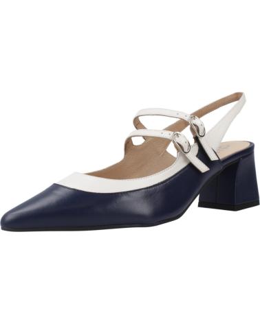 DIBIA ZAPATO SALÓN DIBIA 14080D BICOLOR AZLBLANC