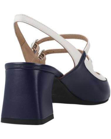 DIBIA ZAPATO SALÓN DIBIA 14080D BICOLOR AZLBLANC