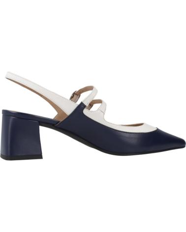 DIBIA ZAPATO SALÓN DIBIA 14080D BICOLOR AZLBLANC