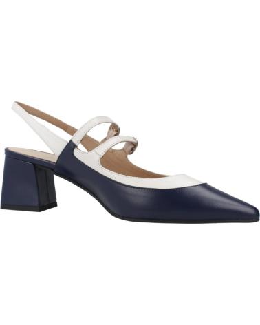 DIBIA ZAPATO SALÓN DIBIA 14080D BICOLOR AZLBLANC