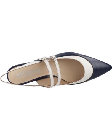 DIBIA ZAPATO SALÓN DIBIA 14080D BICOLOR AZLBLANC