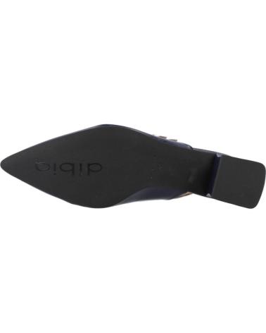 DIBIA ZAPATO SALÓN DIBIA 14080D BICOLOR AZLBLANC