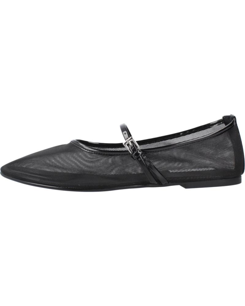 STEVE MADDEN BAILARINAS MUJER MODELO MASH COLOR NEGRO BLACK