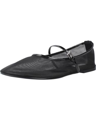 STEVE MADDEN BAILARINAS MUJER MODELO MASH COLOR NEGRO BLACK