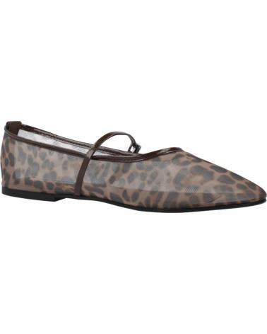 STEVE MADDEN BAILARINAS MUJER MODELO MASH COLOR ANIMAL PRINT LPRD
