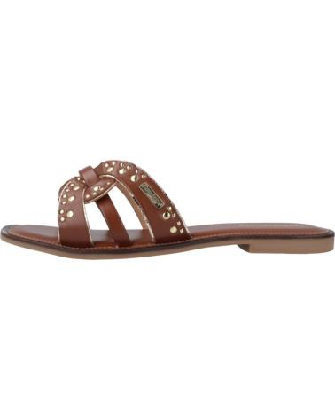 LES TROPEZIENNES SANDALIAS MUJER MODELO C330949HAMITY COLOR MARRON TANOR