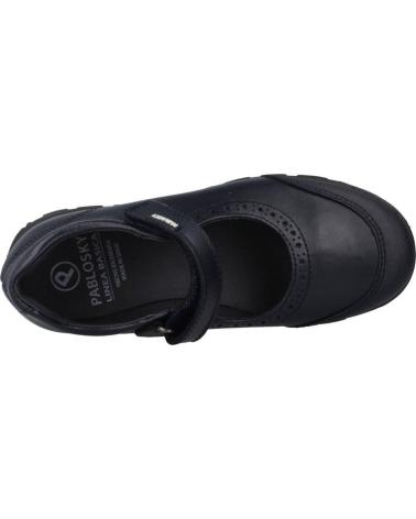 PABLOSKY COLEGIALES NINA MODELO 334120 COLOR AZUL MARINO