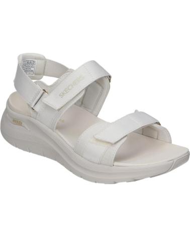 SKECHERS SANDALIAS ARCH FIT 2 0 GO GETTER OFF 119465-OFWT SAND BLANCO