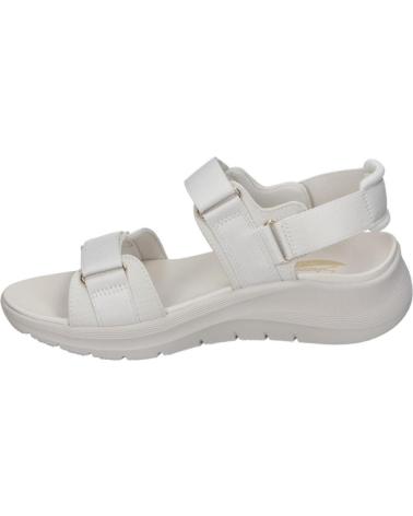 SKECHERS SANDALIAS ARCH FIT 2 0 GO GETTER OFF 119465-OFWT SAND BLANCO