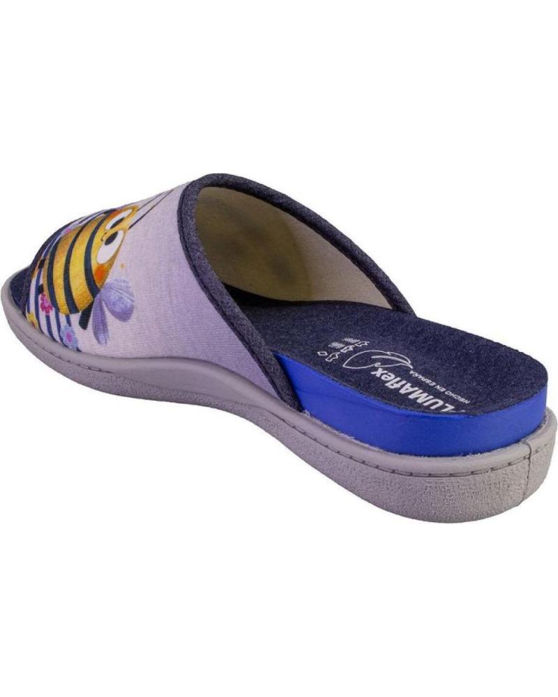 Zapatillas Plumaflex Mujer Zapatilla Abierta Erizo Plumaflex