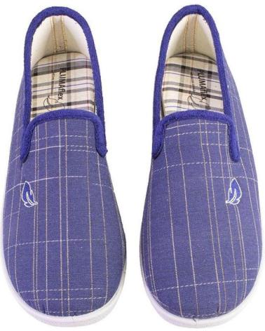 PLUMAFLEX 12377 ZAPATILLAS DE CASA DE HOMBRE AZUL MARINO