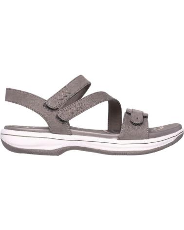 SKECHERS 163474 SANDALIAS DE MUJER TAUPE
