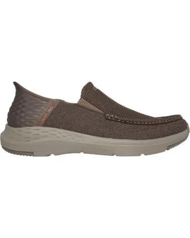 SKECHERS 204804 ZAPATILLAS CASUAL DE HOMBRE SLIP AZUL MARINO