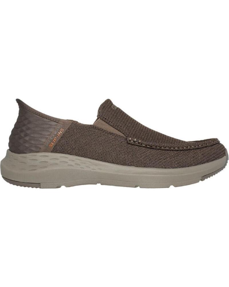 SKECHERS 204804 ZAPATILLAS CASUAL DE HOMBRE SLIP AZUL MARINO
