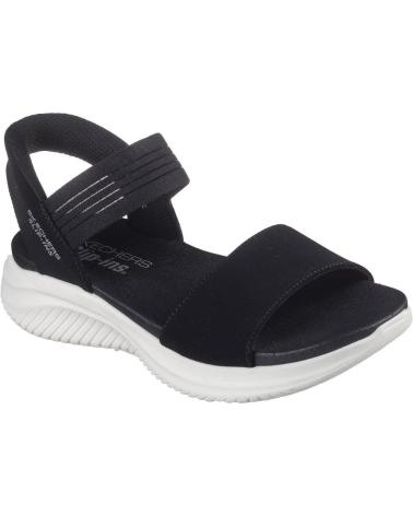 SKECHERS 119804 SANDALIAS DE MUJER SLIP INS NEGRO