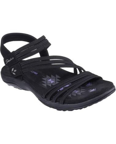 SKECHERS 163573 SANDALIAS DE MUJER NEGRO