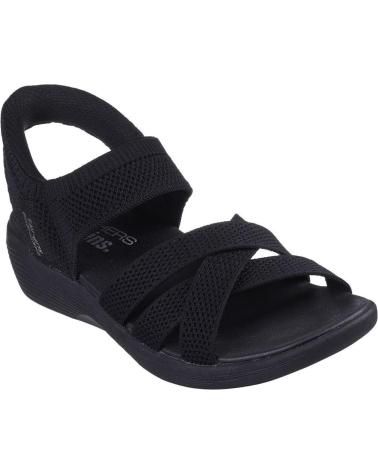 SKECHERS 163524 SANDALIAS DE MUJER SLIP INS NEGRO