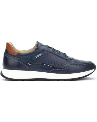 PIKOLINOS DEPORTIVO CON ELASTICOS PARA HOMBRE GETAFE M2B AZUL