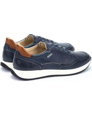 PIKOLINOS DEPORTIVO CON ELASTICOS PARA HOMBRE GETAFE M2B AZUL