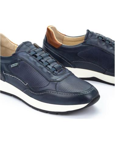 PIKOLINOS DEPORTIVO CON ELASTICOS PARA HOMBRE GETAFE M2B AZUL