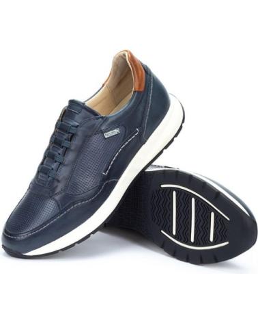 PIKOLINOS DEPORTIVO CON ELASTICOS PARA HOMBRE GETAFE M2B AZUL