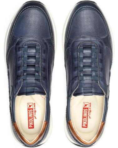 PIKOLINOS DEPORTIVO CON ELASTICOS PARA HOMBRE GETAFE M2B AZUL