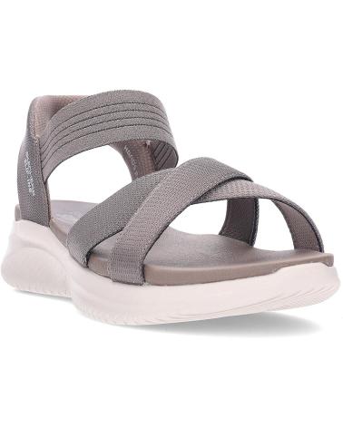 SKECHERS SANDALIAS ULTRA FLEX NEVER BETTER 119975 DARKTAUPE