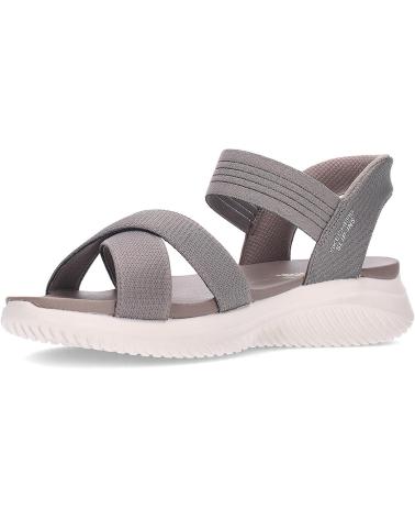 SKECHERS SANDALIAS ULTRA FLEX NEVER BETTER 119975 DARKTAUPE