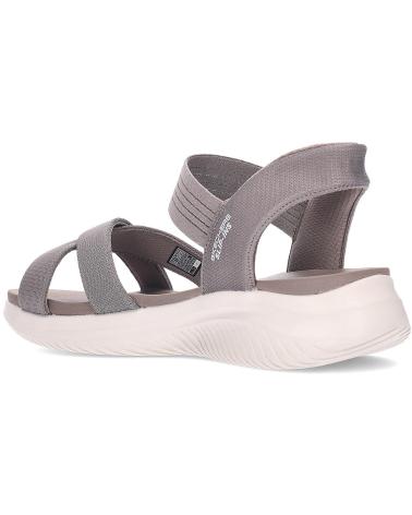 SKECHERS SANDALIAS ULTRA FLEX NEVER BETTER 119975 DARKTAUPE