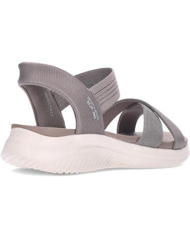 SKECHERS SANDALIAS ULTRA FLEX NEVER BETTER 119975 DARKTAUPE