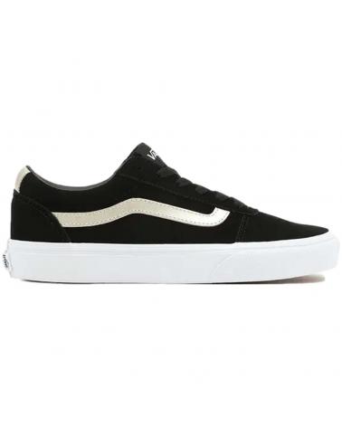 Sneaker VANS OFF THE WALL  für Damen und Mädchen und Junge ZAPATILLAS VANS WARD SUEDE METALLIC NEG  MULTI
