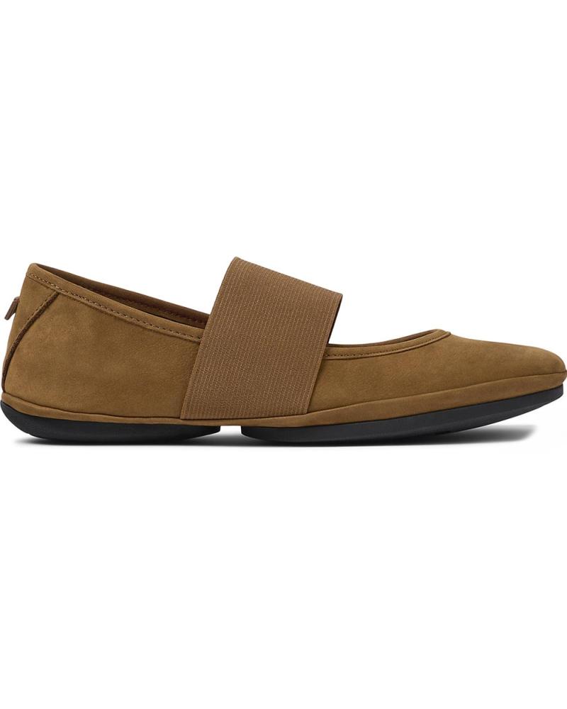 CAMPER BAILARINAS 21595 RIGHT NINA MARRON244