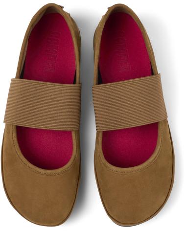 CAMPER BAILARINAS 21595 RIGHT NINA MARRON244