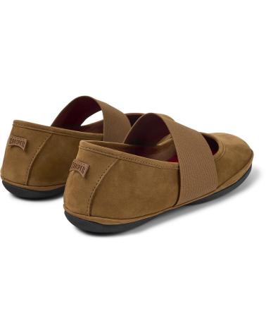 CAMPER BAILARINAS 21595 RIGHT NINA MARRON244