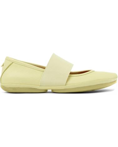 CAMPER BAILARINAS 21595 RIGHT NINA AMARILLO260