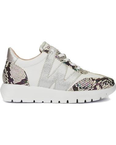 WONDERS DEPORTIVA PARA MUJER A-2476 RACER SNAKEOFFPLATA