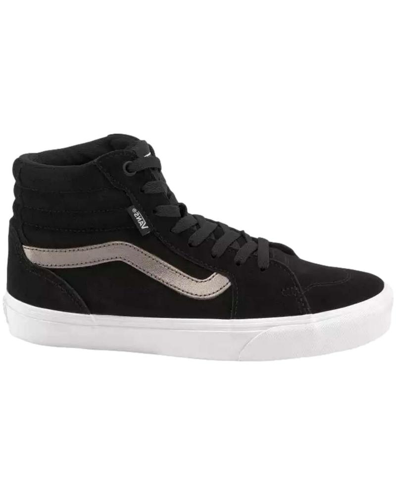 Sneaker VANS OFF THE WALL  für Damen und Mädchen und Junge ZAPATILLAS VANS CANVAS FILMORE HI VN0A5HYUA801  NEGRO