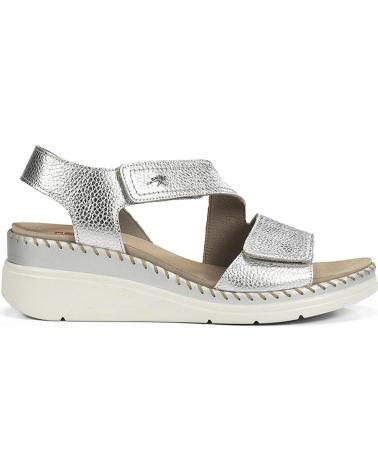 FLUCHOS SANDALIAS PARA MUJER LEZA F2137 PLATA